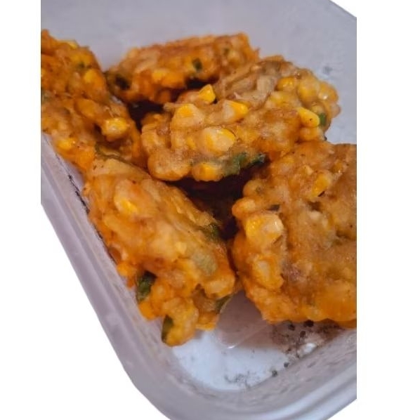 bakwan jagung 7pcs/ frozen food/ lauk siap makan