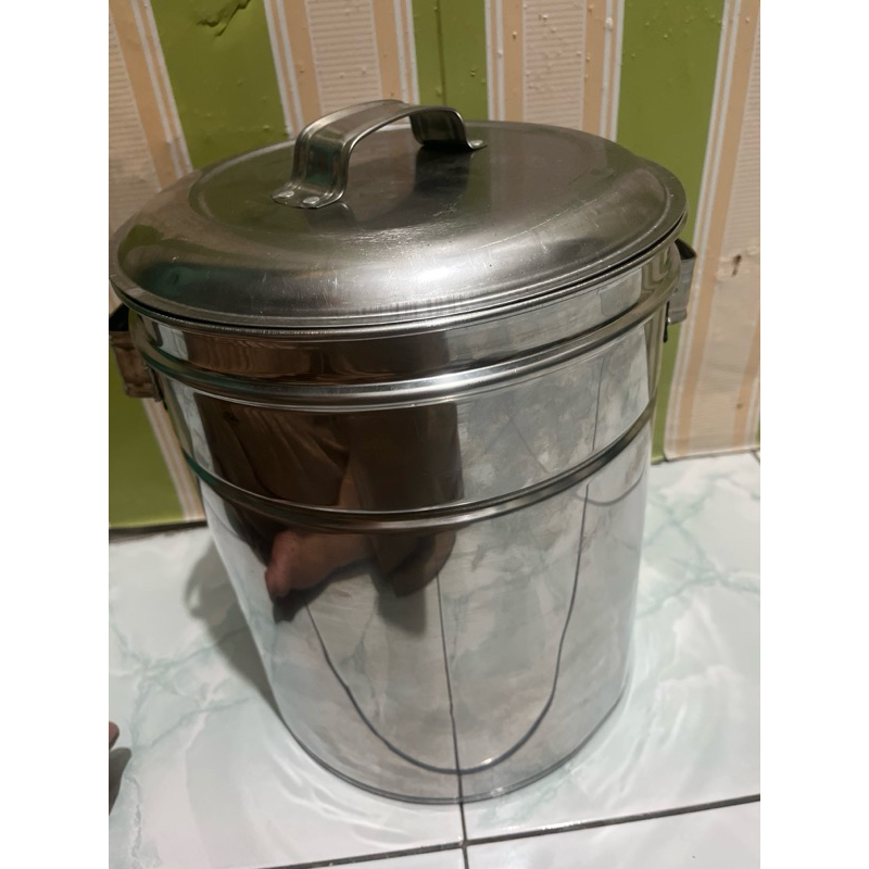 Dandang bakso stainless ukuran 26 cm
