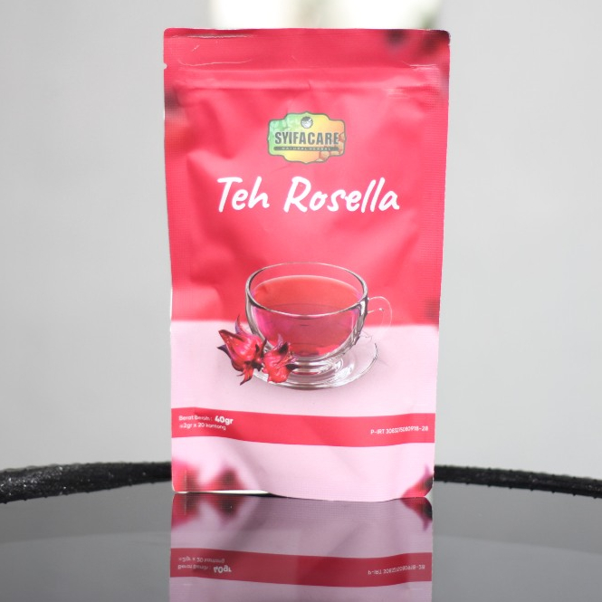 

Teh celup bunga Rosella Rosela Herbal Kencono Sari Asli Original