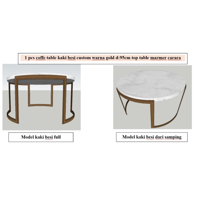 COFFEE TABLE MARMER, MEJA TAMU MINIMALIS, MEJA RUANG TAMU MARMER