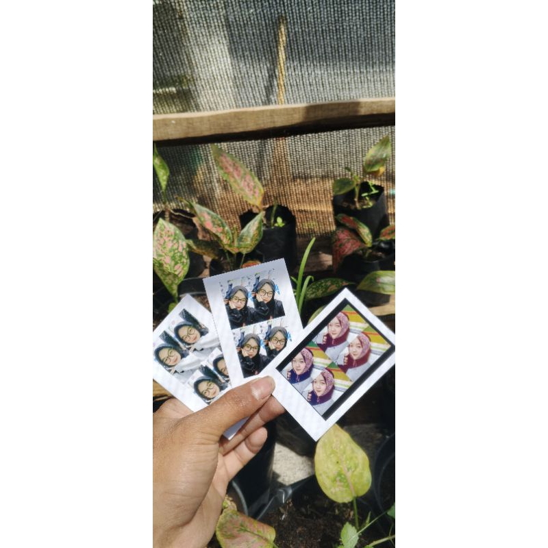 PAKET 200 FOTO CETAK FOTO POLAROID PROSES CEPAT