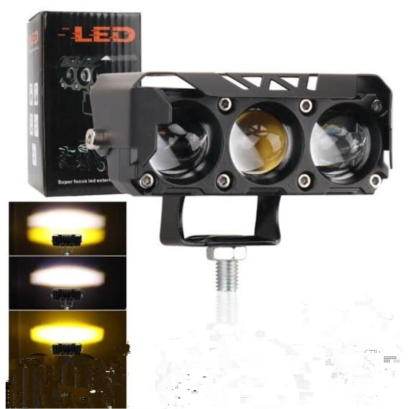 LAMPU SOROT SQL 3 MATA