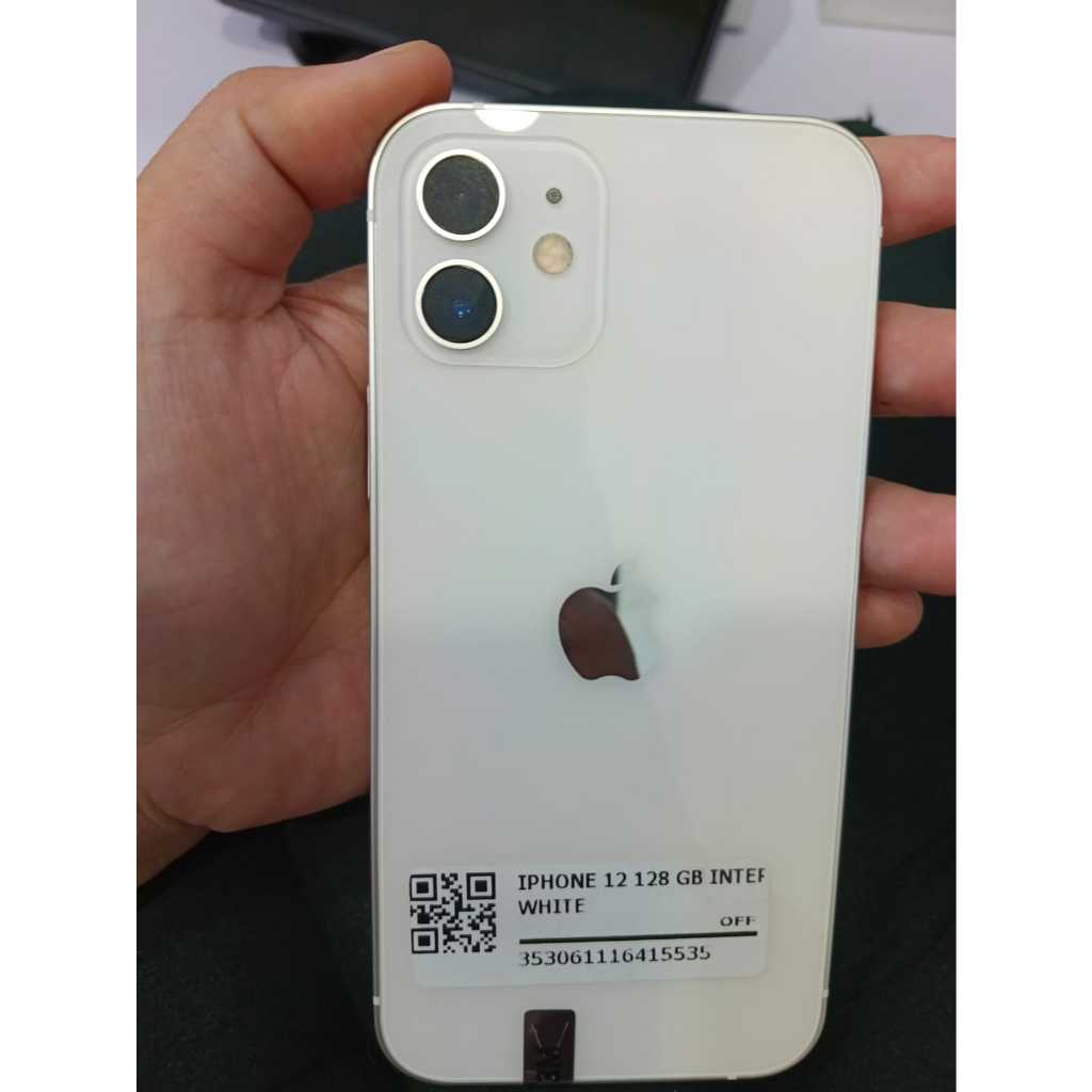 Iphone 12 128GB Second Inter