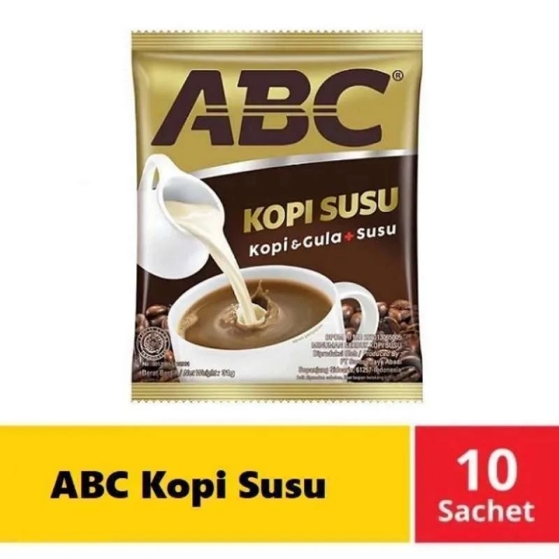 

kopi ABC kopi susu 30 gram renceng (isi10) promo surabaya