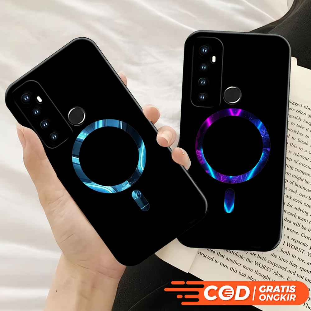 Case Realme 5 Realme Realme C3 Pro Pelindung Belakang Handphone Softcase Procamera Silicone Lentur M