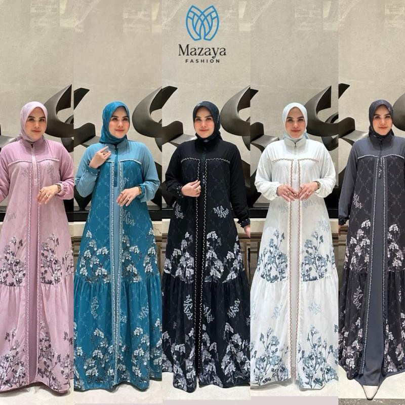 Felicia Dress Set Hijab* by _Mazaya Fashion_