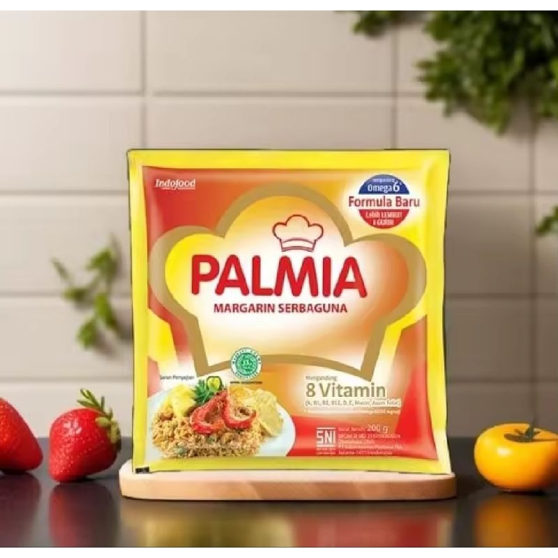 

Palmia Serbaguna 200gram/ Margarine serbaguna 200gram