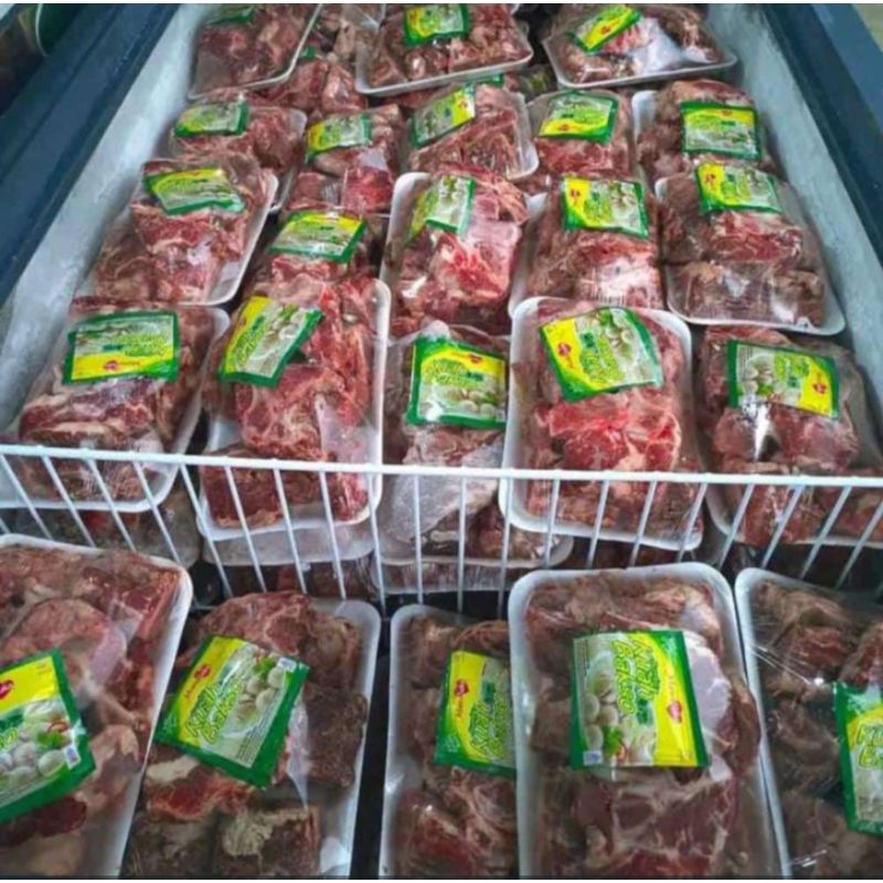 

tulang sop sapi -+1kg+bumbu kuah