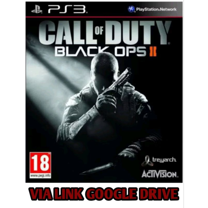Game PS3 COD 2 BLACK OPS 2 Lengkap DLC FULL MAP untuk PS3 CFW dan HEN