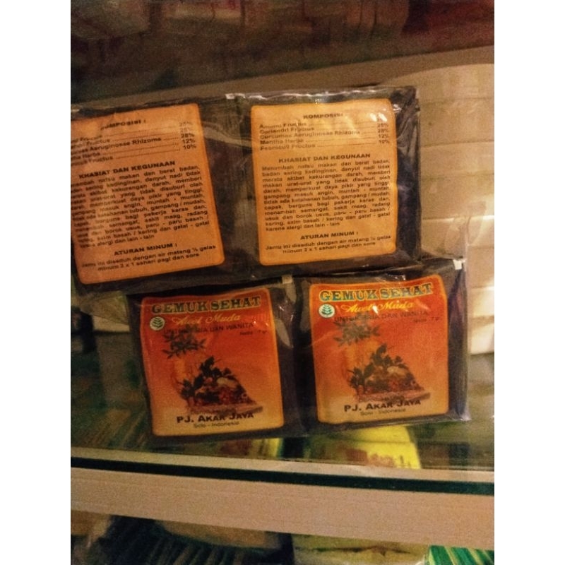 

awet mudah jamu sehat warna ungu.