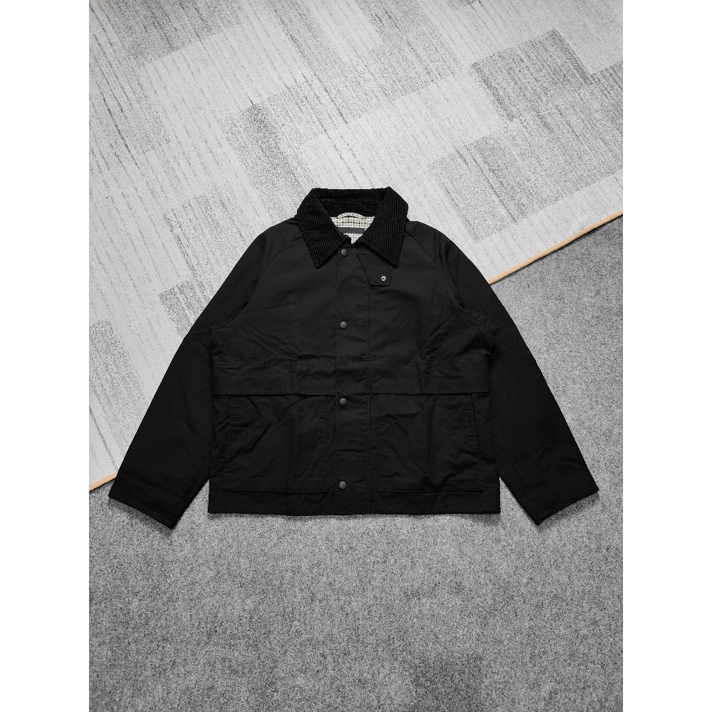 Uniqlo Utility Short Blouson Jacket Jaket Outer Luaran