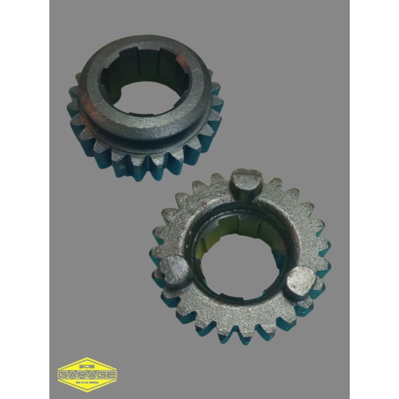 gigi rasio Honda cbk2 cb100 cb125 gear gir rasio transmisi gearbox girbox nos original lostpack 24T