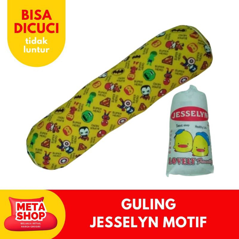 bantal guling jesselyn motif