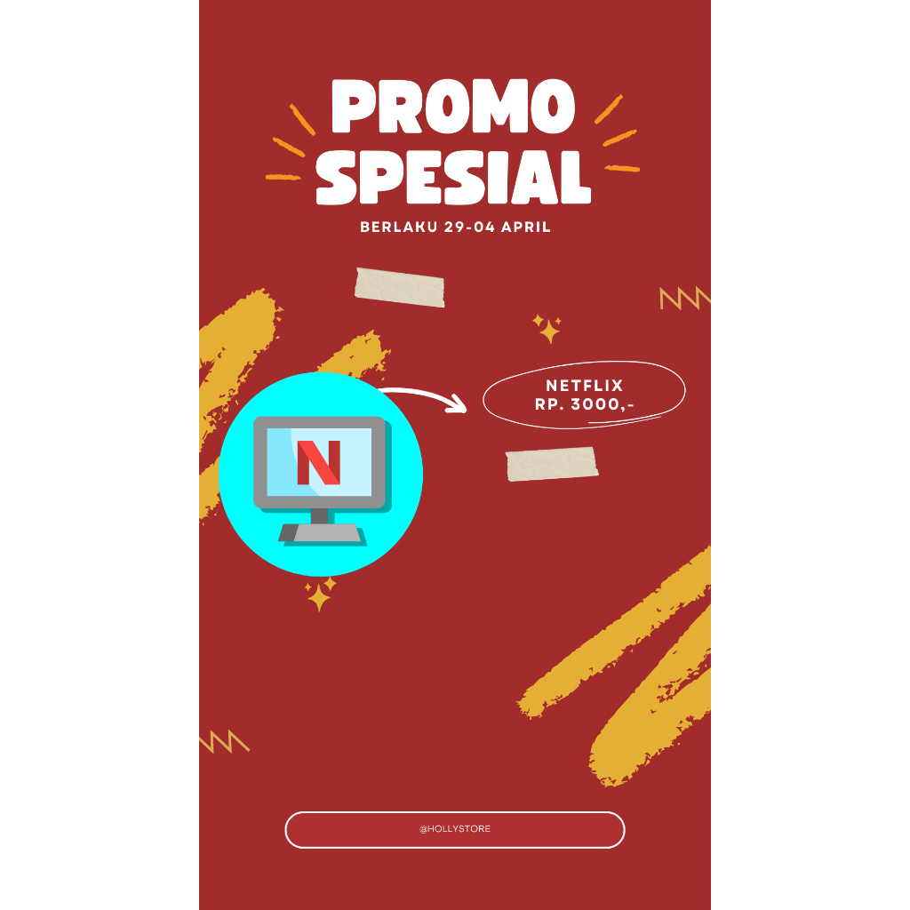 NETFLIX 1 HARI