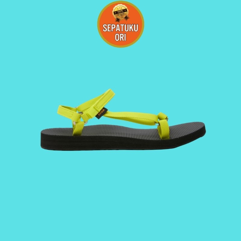 SANDAL WANITA TEVA ORIGINAL UNIVERSAL SLIM IN YELLOW [1782242070]