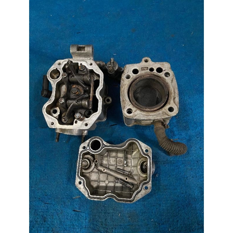 Boring head cylinder head fullset viar karya tosa kaisar jialing Nozomi roda tiga 200cc original