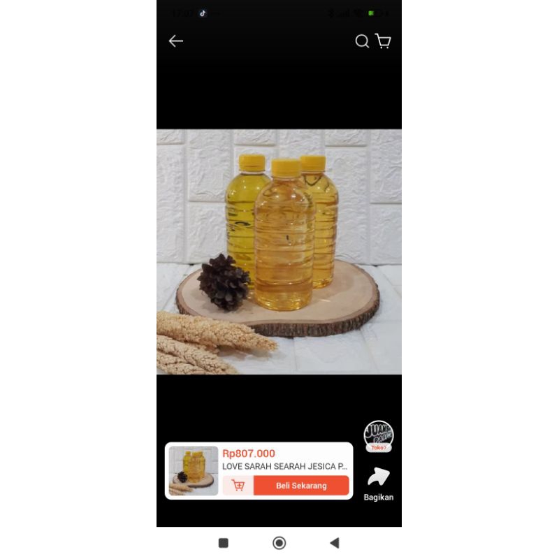 BACCARAT ROUGE 540 BY IBERCHEM KEMASAN 1KG