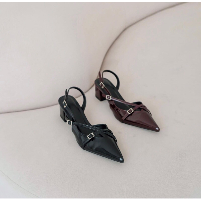 SEPATU HEELS WANITA MERK DEAR SOLE