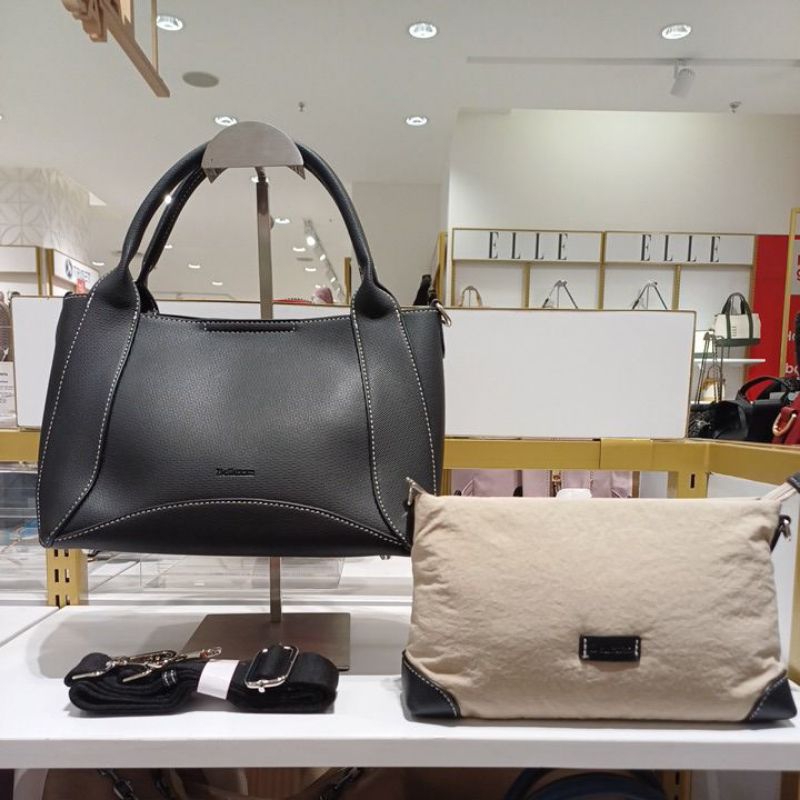 BELLEZZA 6096 Tad Handbag Wanita Jinjing Selempang Fashion Original Depstore Mall
