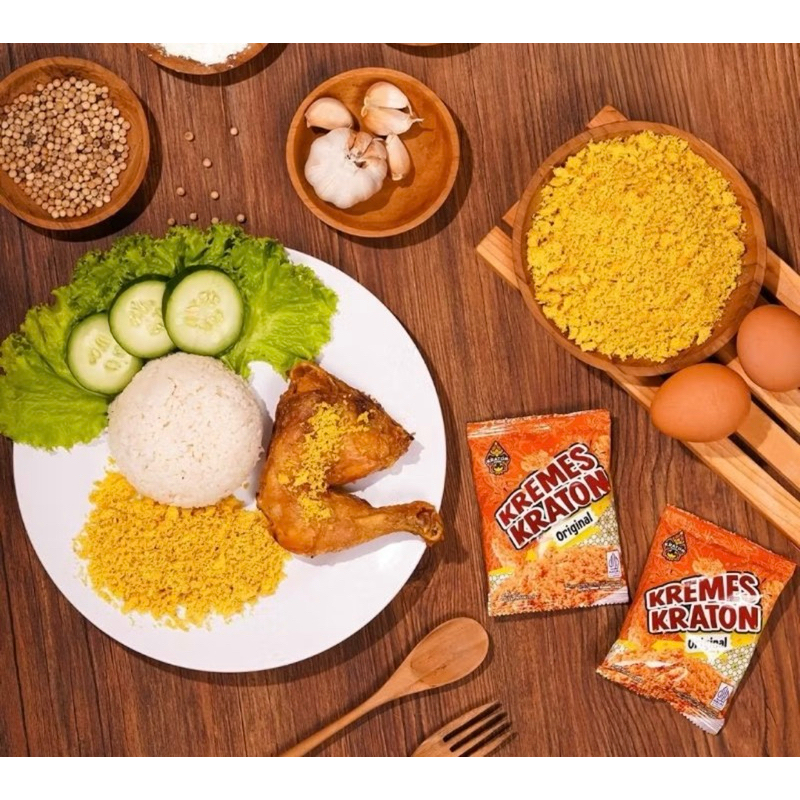 

Frozen bandung | Kremesan Sachet Enak