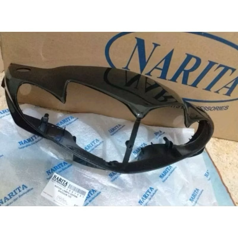 BATOK TOTOK LAMPU DEPAN SHOGUN 125 LAMA NON KOPLING