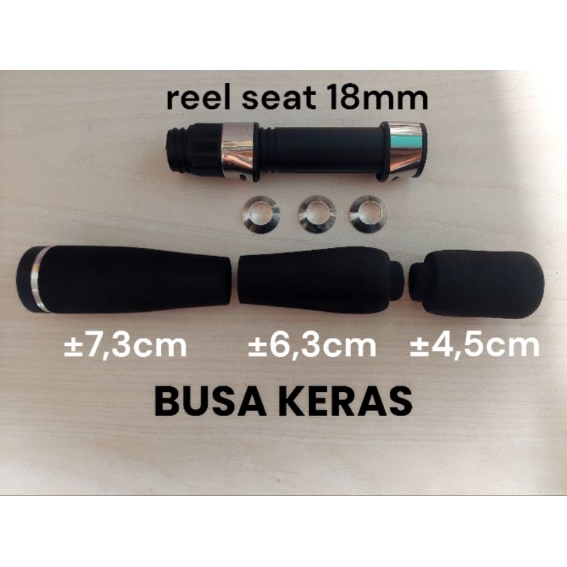 (reel seat 18) 1set busa keras model japan style reel seat #18