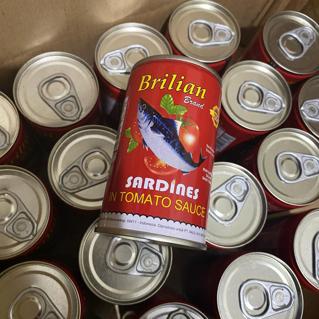 

SARDEN BRILIAN 155gr - Sarden tomato sauce