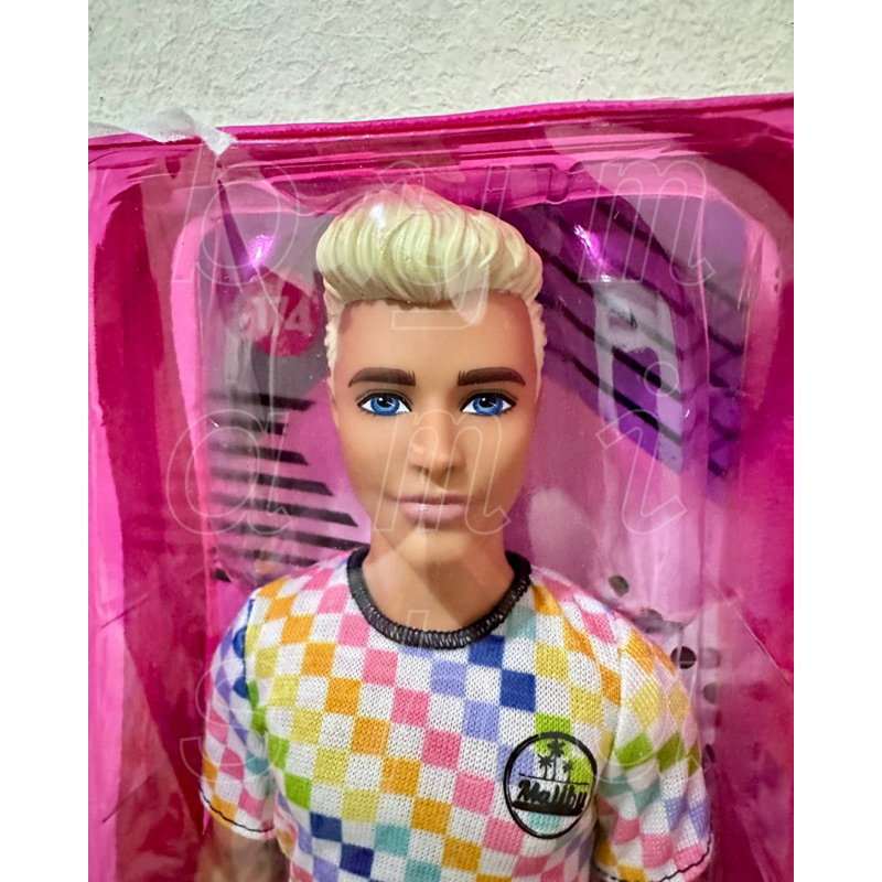 Barbie Ken Fashionista Dolls / Boneka Ken