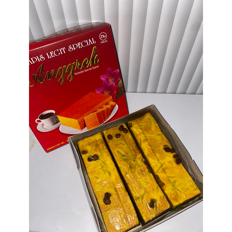 Lapis Legit Anggrek Palmerah (Lapis Legit Special)