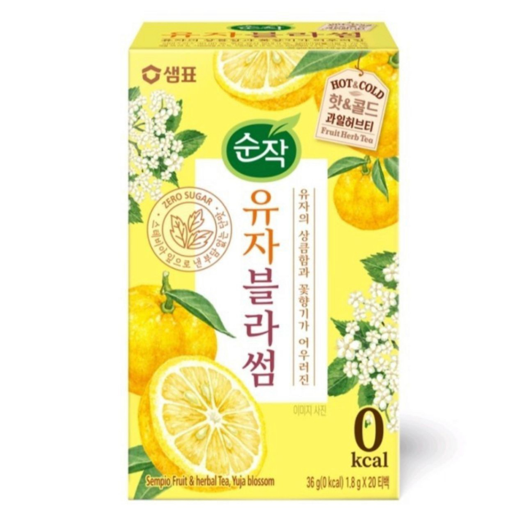

SEMPIO FRUIT & HERBAL TEA , YUJA 36 GRAM