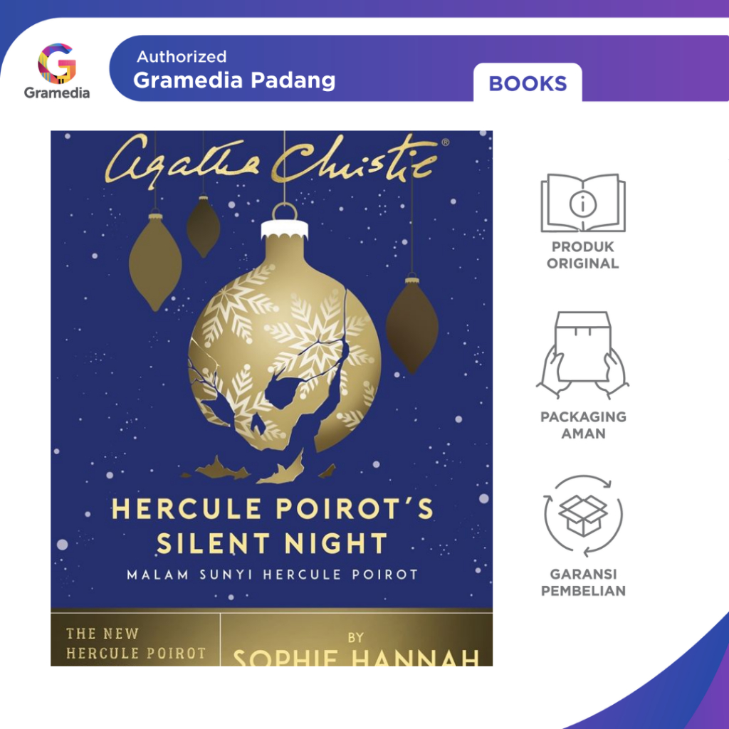 Gramedia Padang-Malam Sunyi Hercule Poirot (Hercule Poirot's Silent Night)