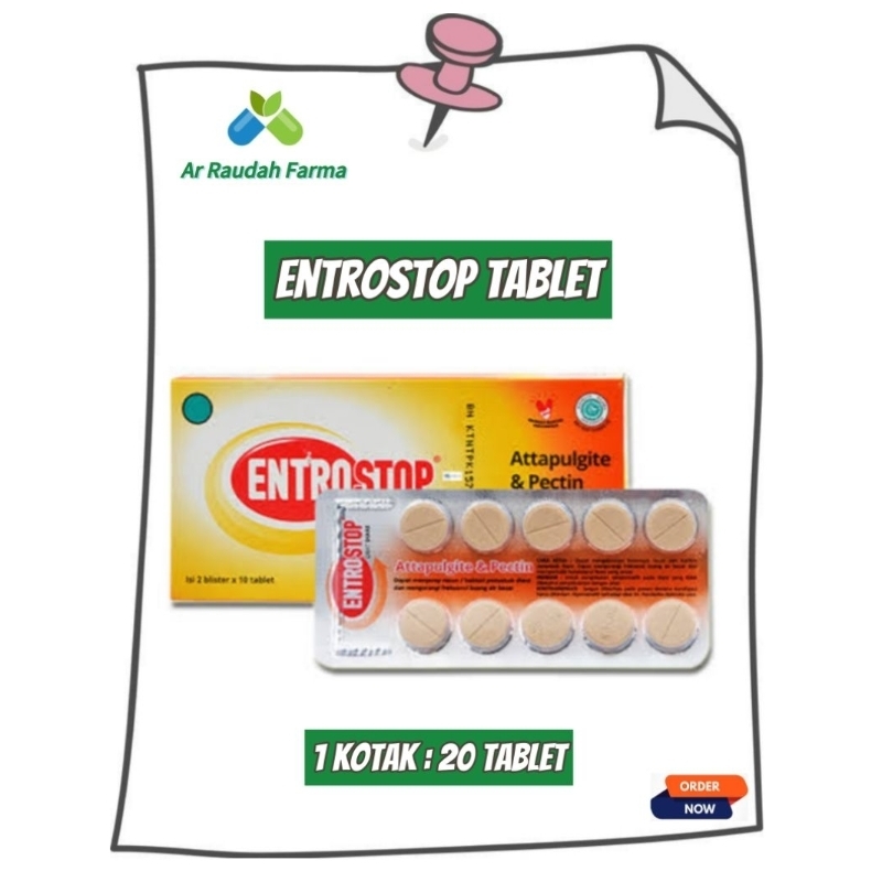 Entrostop Tablet