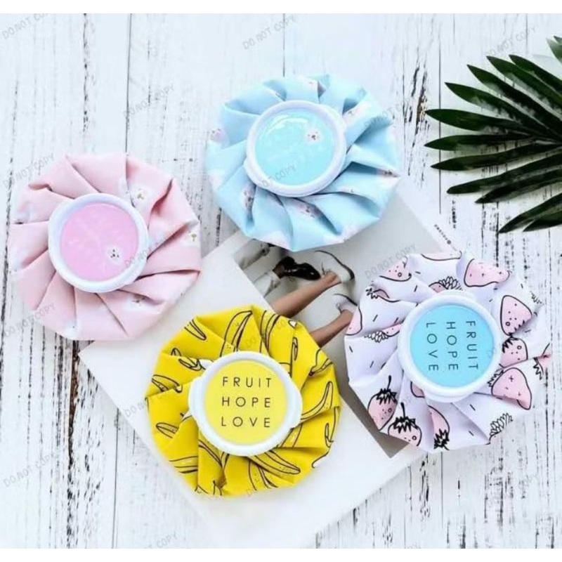 Kantong kompres es air dingin atau panas ice bag  kompres