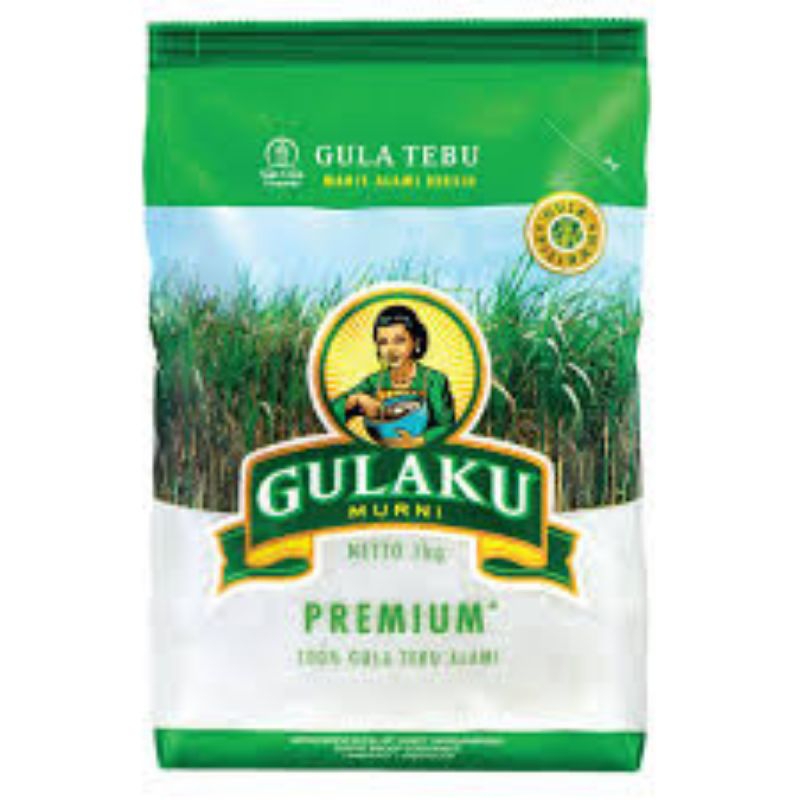 

Gulaku Gula Pasir Premium 1kg 1pcs