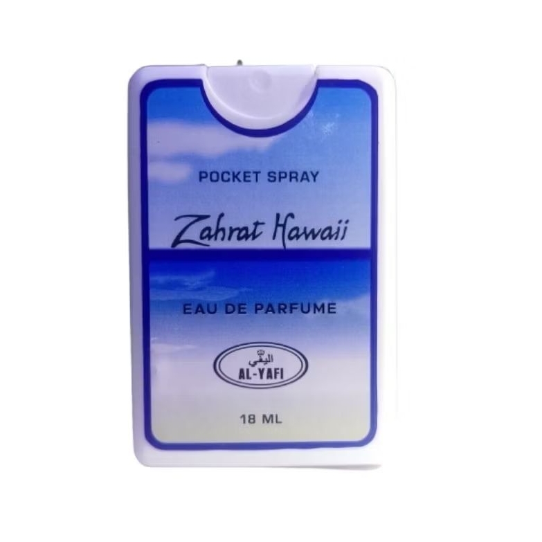 Parfum Pocket EDP ZAHRAT HAWAII Spray 18ml Original