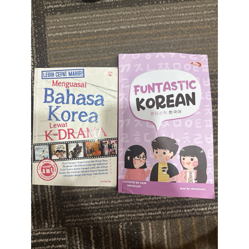 funtastic korean buku belajar bahasa korea