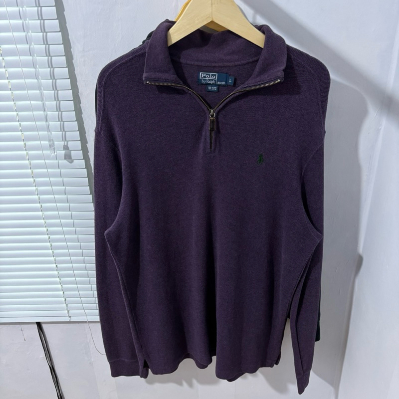 HALFZIP POLO RALPH LAUREN ORIGINAL