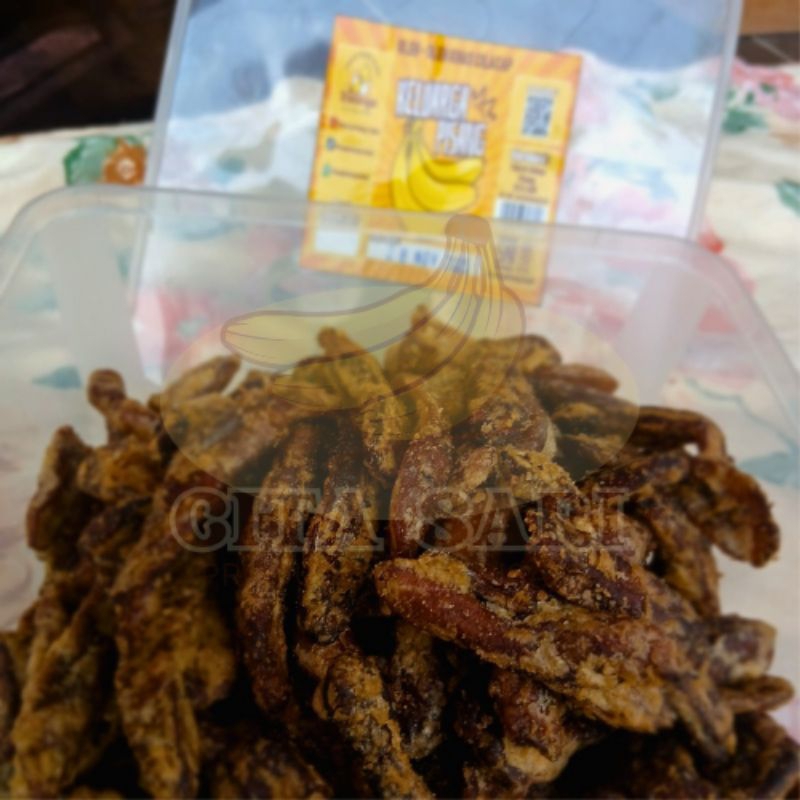 

Sale pisang jari unyil madu kriuk mantap dan lezat
