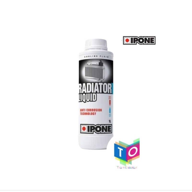 Air Radiator Ipone Liquid Coolant Motor 1 Liter Air Coolant Ipone