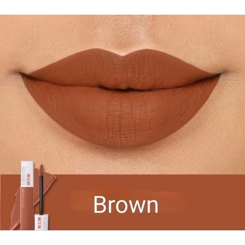 Promo Termurah_Termewah LipCream MAYBELINE Tahan Lama 10ribuan bisa bayar di tempat✓