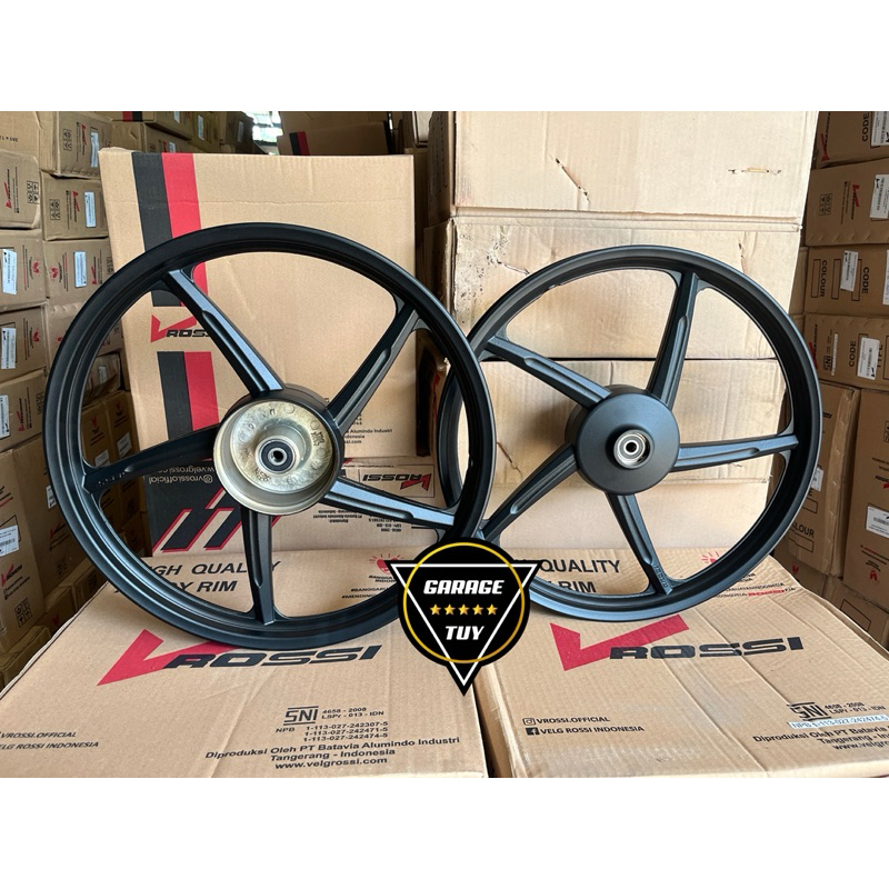 Velg racing V Rossi palang 5 Honda kirana ring 17x140/160