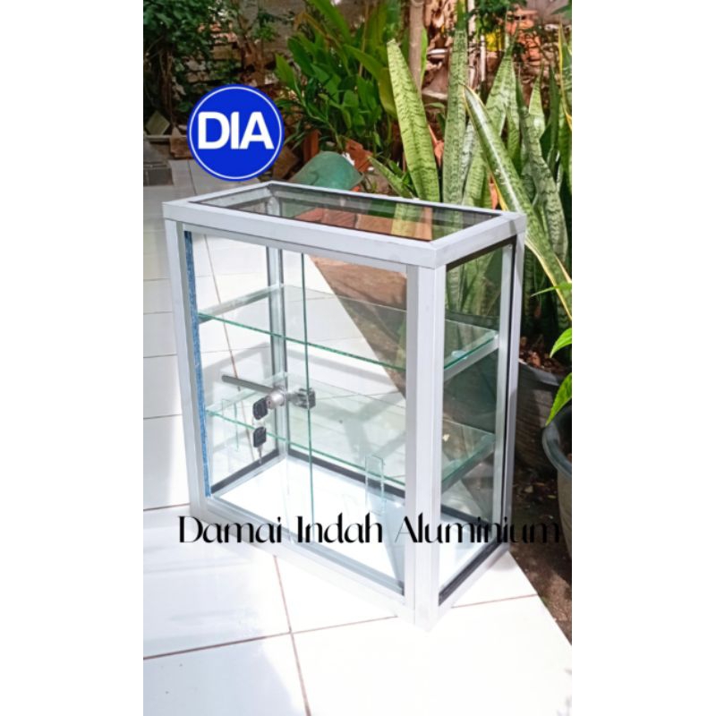 ETALASE KECIL / MINI P40 x T40 x L15