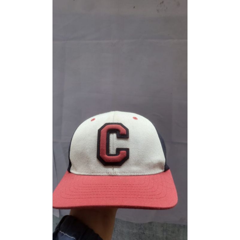 Mlb cevereland karet flexfit