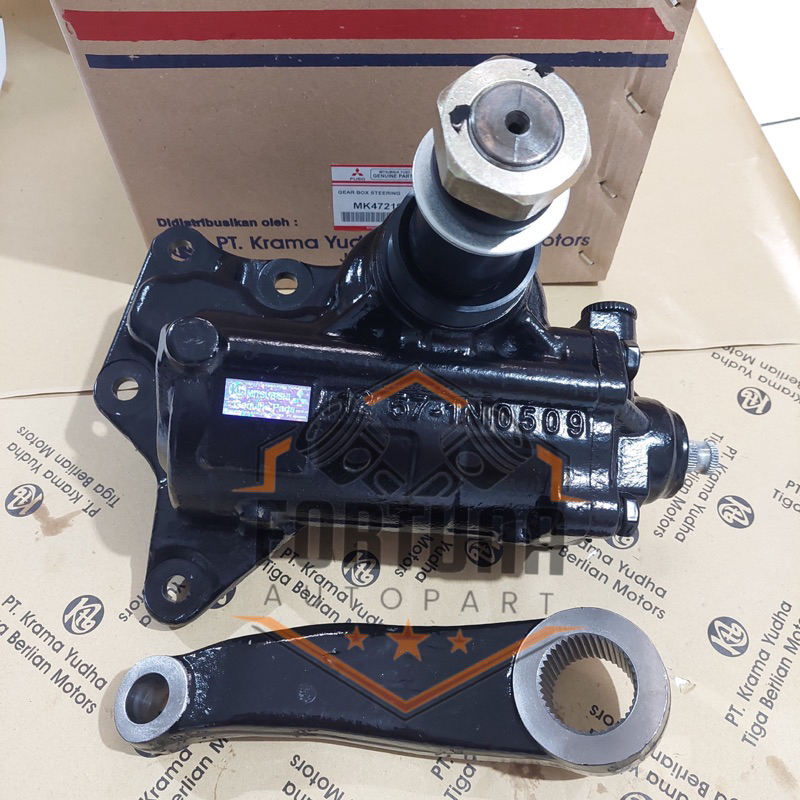 GEAR BOX POWER STEERING GEARBOX STEERING MITSUBISHI CANTER PS125 KTB MK472190