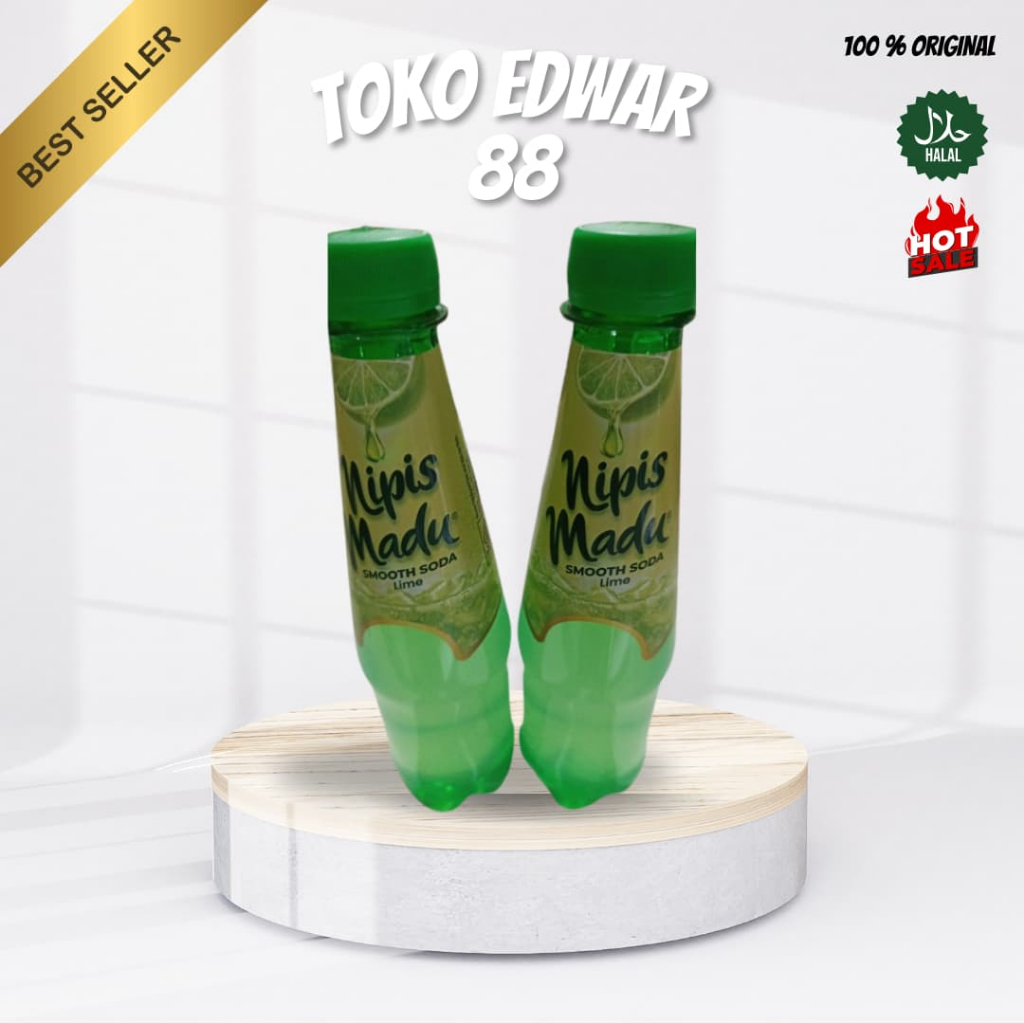 

LIME SODA NIPIS MADU 330 ML