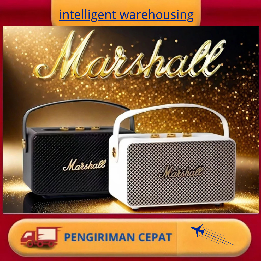 Marshall Kilburn II Speaker Portable /Marshall Speaker Wireless Bluetooth SpeakerHome Outdoor Audio 