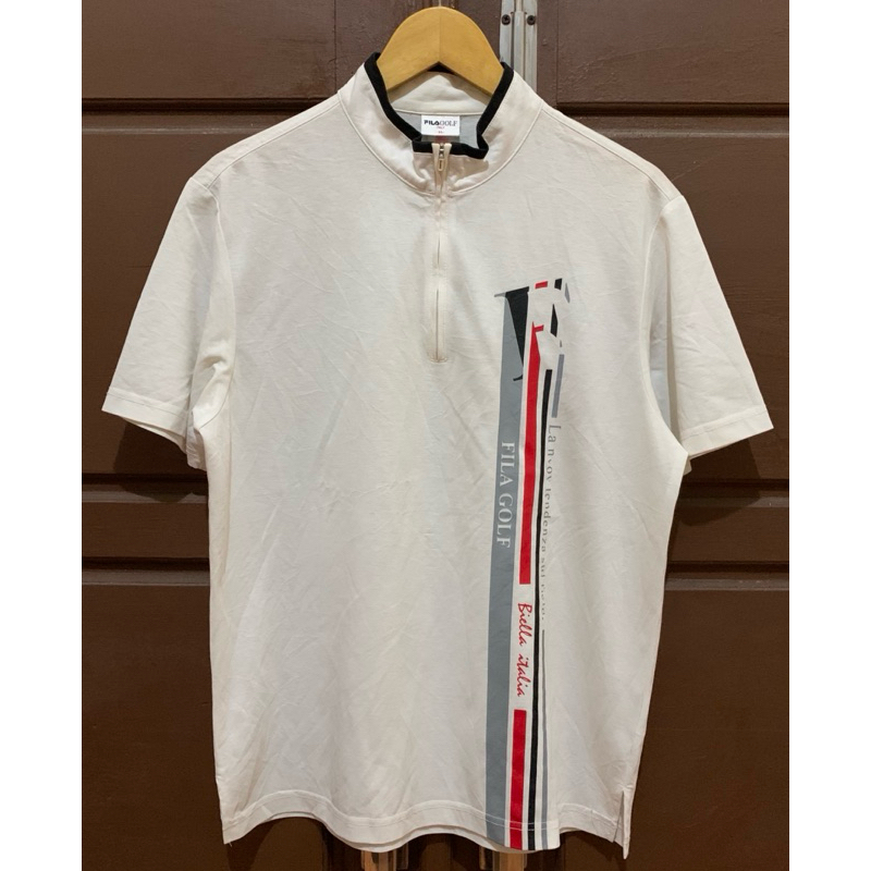JERSEY FILA GOLF ZIPER