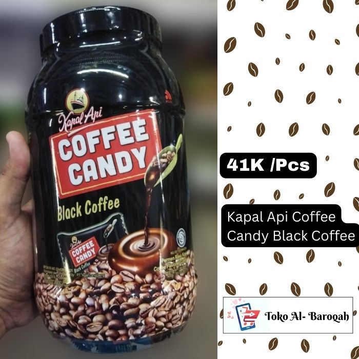 

Kapal Api Permen Kopi Hitam 500gr – Coffee Candy Black Coffee – Bisa Grosir!