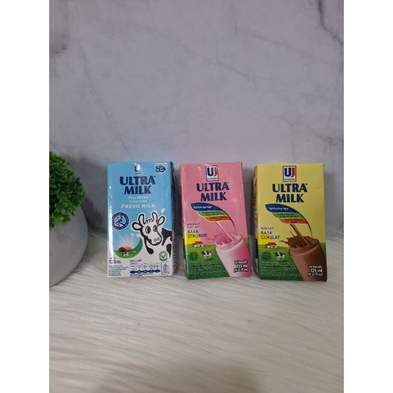 

ULTRA MILK 125ml