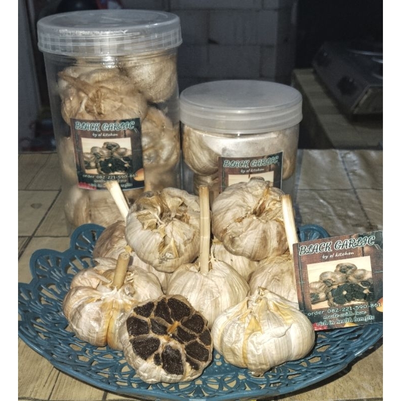 

black garlic 250gr